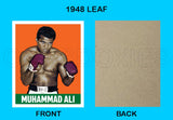 Muhammed Ali 1948 Leaf Custom Card - 3882