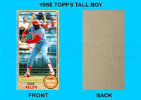 Dick Allen 1968 Topps Tall Boy Custom Card - 4640