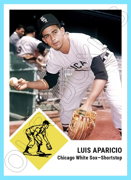 Luis Aparicio 1963 Fleer Custom Card - 4308