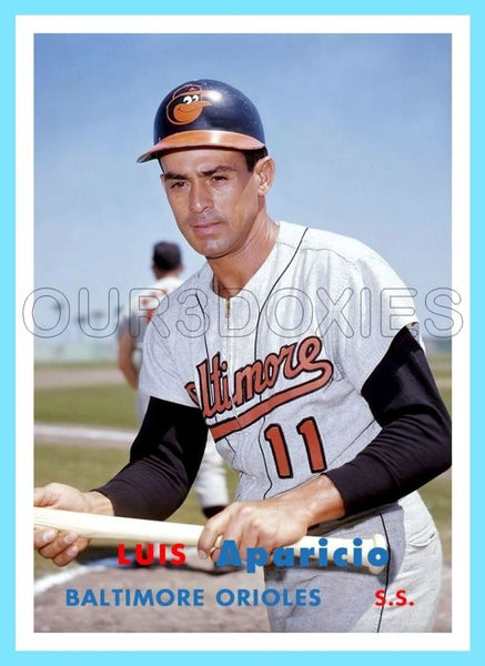 Luis Aparicio 1957 Topps Custom Card - 4080