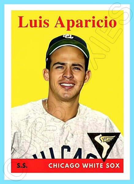 Luis Aparicio 1958 Topps Custom Card - 4110