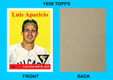 Luis Aparicio 1958 Topps Custom Card - 4110