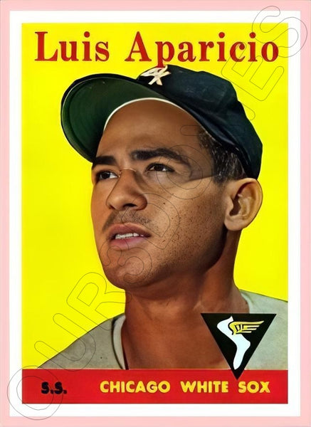 Luis Aparicio 1958 Topps Reproduction Card - 4111