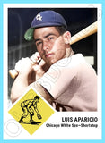 Luis Aparicio 1963 Fleer Custom Card - 4309