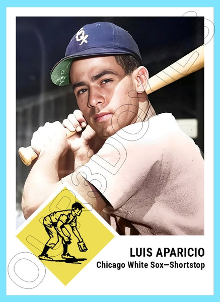 Luis Aparicio 1963 Fleer Custom Card - 4309