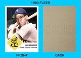 Luis Aparicio 1963 Fleer Custom Card - 4309