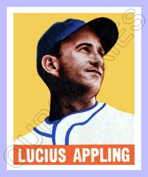 Luke Appling 1948 Leaf Reproduction Card - 3855