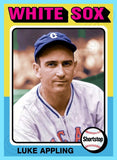 Luke Appling 1975 Topps Custom Card - 4829