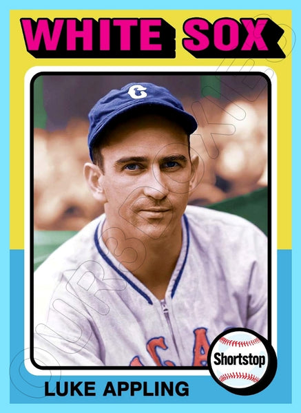 Luke Appling 1975 Topps Custom Card - 4829