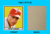 Richie Ashburn 1941 Play Ball Custom Card - 3767