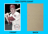 Richie Ashburn 1964 Topps Giants Custom Card - 4686