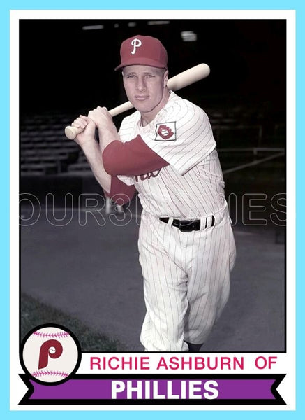Richie Ashburn 1979 Topps Custom Card - 4913