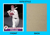 Richie Ashburn 1979 Topps Custom Card - 4913