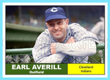 Earl Averill 1961 Topps Custom Card - 4247