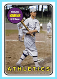 Frank Baker 1969 Topps Custom Card - 4525