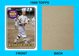 Frank Baker 1969 Topps Custom Card - 4525