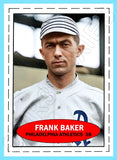 Frank Baker 1971 Bazooka Custom Card - 4660