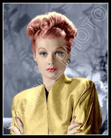 Lucille Ball Colorized 8X10 Photo - Lucy - 3626