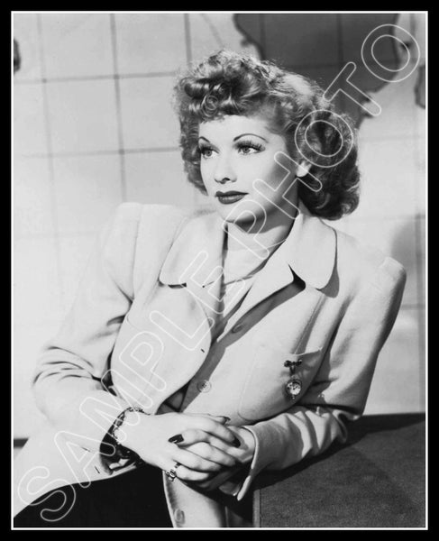 Lucille Ball 8X10 Photo - 1941 Lucy - 3633