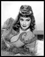 Lucille Ball 11X14 Photo - Lucy Movie 1951 The Magic Carpet - 3637