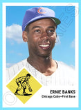 Ernie Banks 1963 Fleer Custom Card - 4310