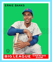 Ernie Banks 1933 Goudey Custom Card - 3663
