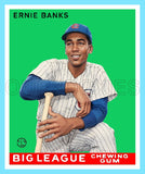 Ernie Banks 1933 Goudey Custom Card - 3663