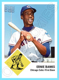 Ernie Banks 1963 Fleer Custom Card - 4311