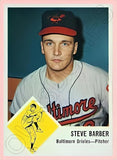 Steve Barber 1963 Fleer Reproduction Card - 4312