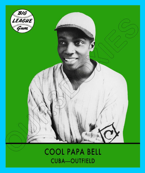Cool Papa Bell 1941 Goudey Custom Card - 3744