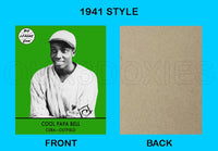 Cool Papa Bell 1941 Goudey Custom Card - 3744