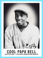 Cool Papa Bell 1960 Leaf Custom Card - 4410