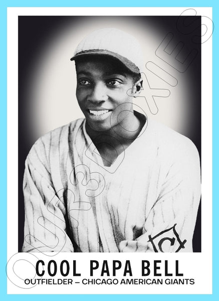 Cool Papa Bell 1960 Leaf Custom Card - 4410