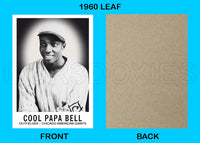 Cool Papa Bell 1960 Leaf Custom Card - 4410