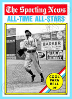 Cool Papa Bell 1976 Topps AS Custom Card - 4849