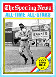 Cool Papa Bell 1976 Topps AS Custom Card - 4849