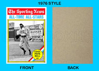 Cool Papa Bell 1976 Topps AS Custom Card - 4849