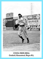 Cool Papa Bell 1947 Tip Top Bread Custom Card - 3810