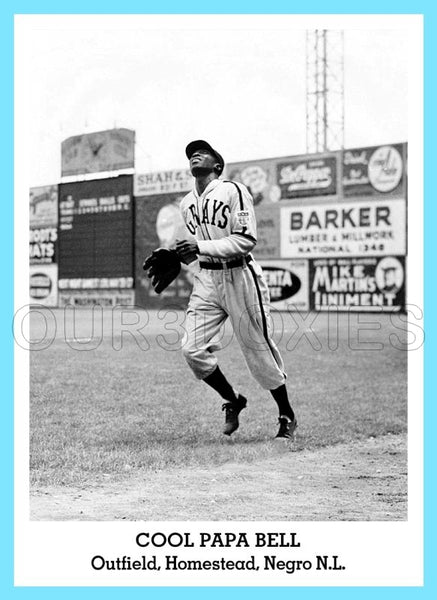 Cool Papa Bell 1947 Tip Top Bread Custom Card - 3810