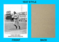 Cool Papa Bell 1947 Tip Top Bread Custom Card - 3810