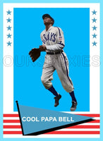 Cool Papa Bell 1961 Fleer Custom Card - 4216