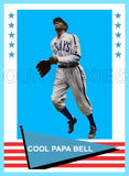 Cool Papa Bell 1961 Fleer Custom Card - 4216