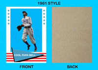 Cool Papa Bell 1961 Fleer Custom Card - 4216