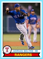 Adrian Beltre 1979 Topps Custom Card - 4914