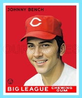 Johnny Bench 1933 Goudey Custom Card - 3664