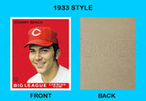 Johnny Bench 1933 Goudey Custom Card - 3664