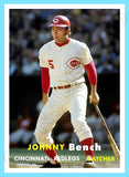 Johnny Bench 1957 Topps Custom Card - 4081