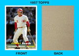 Johnny Bench 1957 Topps Custom Card - 4081