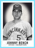 Johnny Bench 1960 Leaf Custom Card - 4411