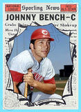 Johnny Bench 1961 Topps AS Custom Card - 4248